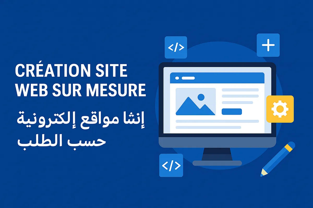 تصميم موقع الكتروني شخصي او شركة 